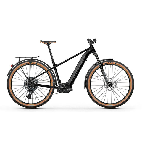 Mondraker - THUNDRA X Bike - Black-Graphite (e-MTB TRAIL | 2022)