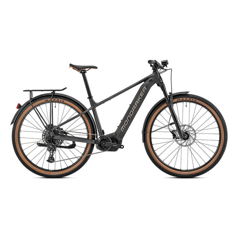 Mondraker - THUNDRA X Bike - Graphite/Gray (e-MTB Urban Cross | 2023)