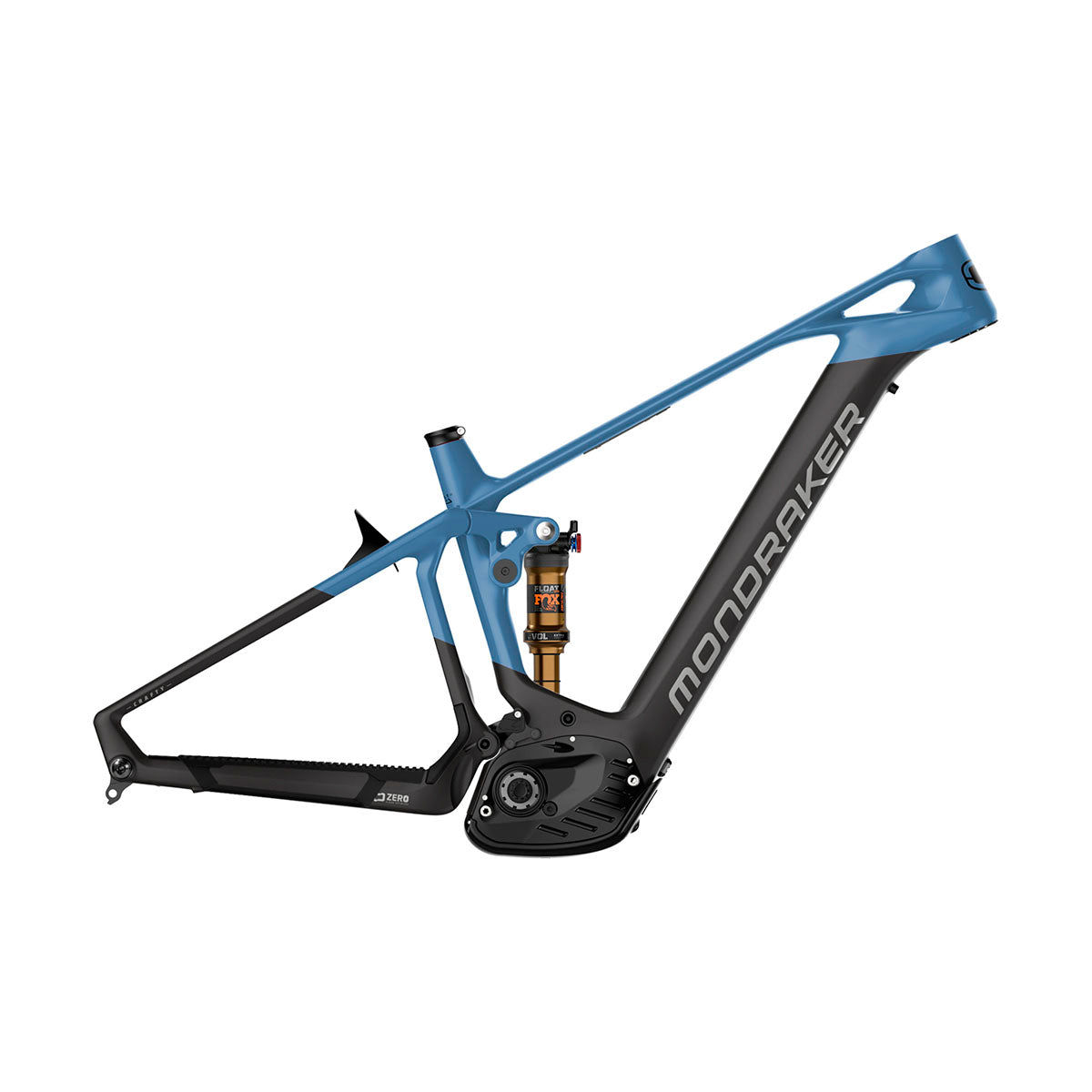 Mondraker - CRAFTY CARBON RR SL 29 Frame Kit - Carbon-Marlin Blue (e-MTB Super Enduro)