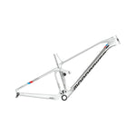 Mondraker - F-PODIUM CARBON DC RR Frame Kit - White/Silver (XC RACE | 2023)