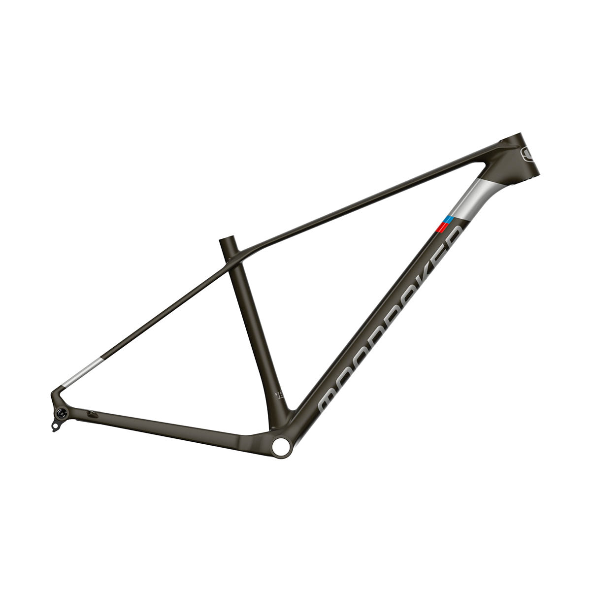 Mondraker - PODIUM CARBON RR SL Frame Kit - Translucent Silver Carbon-Silver (XC Race)