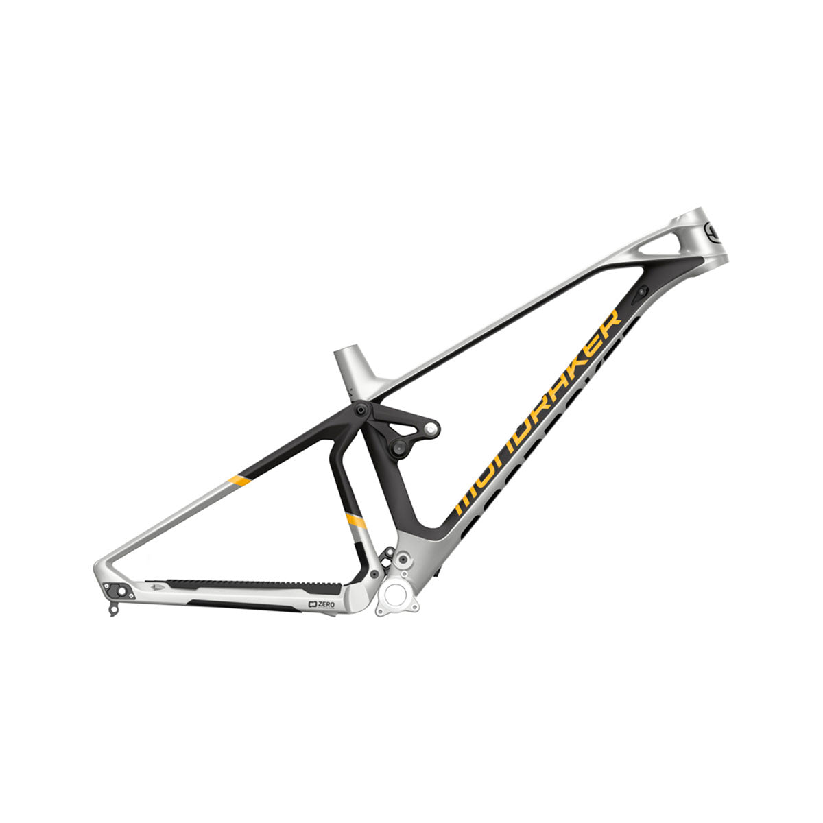 Mondraker - SUPERFOXY CARBON RR Frame Kit - Silver/Carbon
