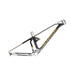 Mondraker - SUPERFOXY CARBON RR Frame Kit - Silver/Carbon/Yellow (SUPER ENDURO)