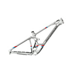 Mondraker - SUMMUM CARBON RR MX Frame Kit - Silver/White (DOWNHILL | 2023)