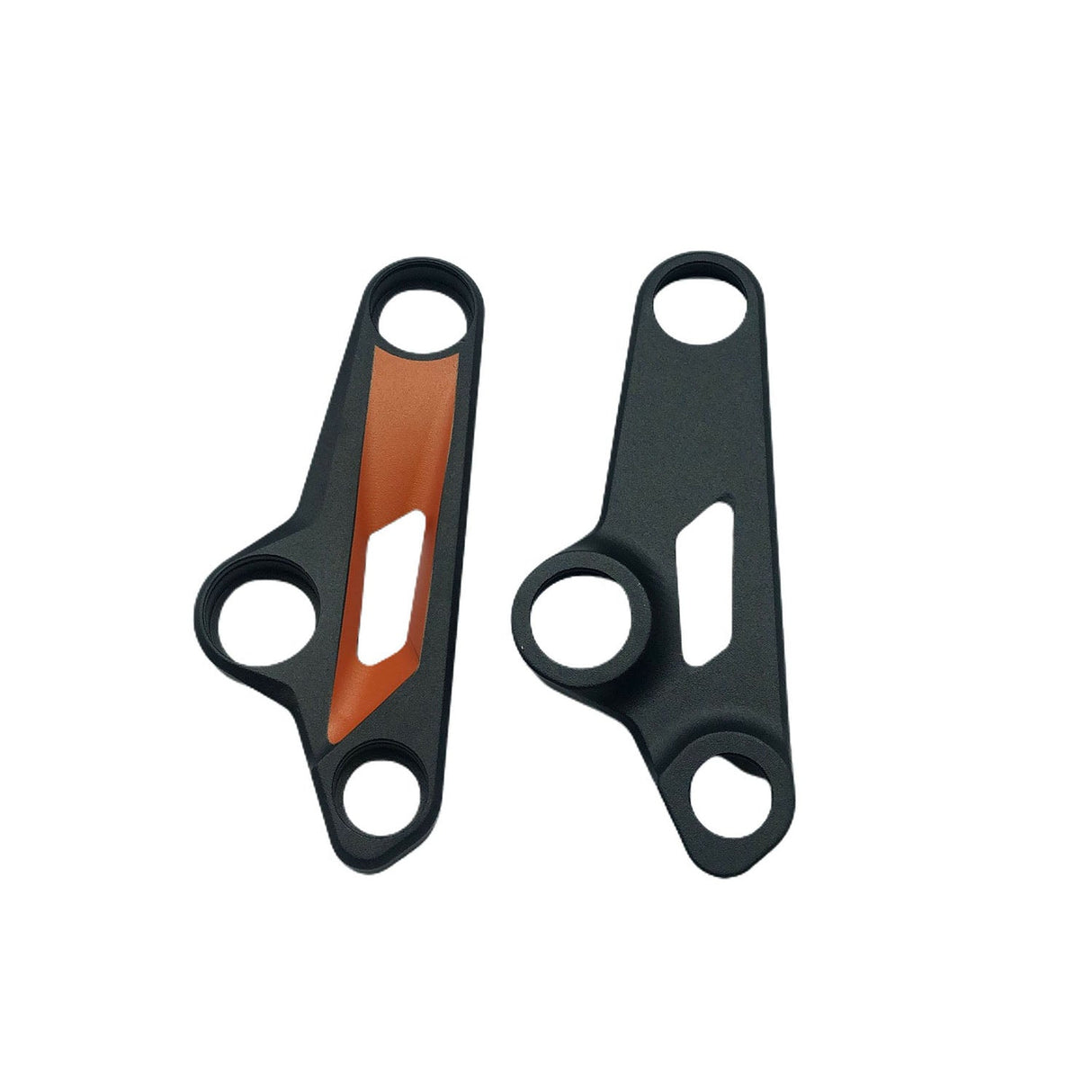 Mondraker Part# 099.19034 - UPPER LINK LEFT/RIGHT  E-CRUSHER 18/19 ORANJE