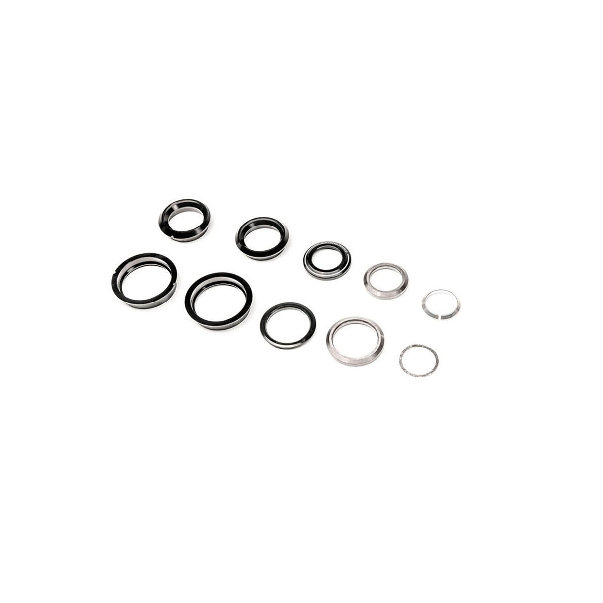 Mondraker Part# 099.19102 - GEO KIT FOR HEADTUBE 100MM + HEADSET ON OFF TITAN.TAPERED
