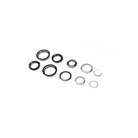 Mondraker Part# 099.19104 - GEO KIT FOR HEADTUBE 120MM + HEADSET ON OFF TITAN.TAPERED