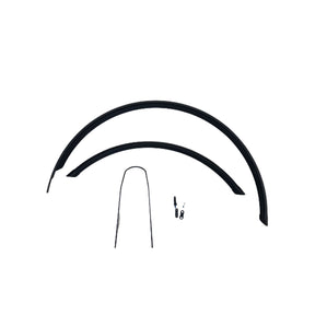 Mondraker Part# 099.21031 - FENDER SET ALU F/R BLACK - ZEITBIKE