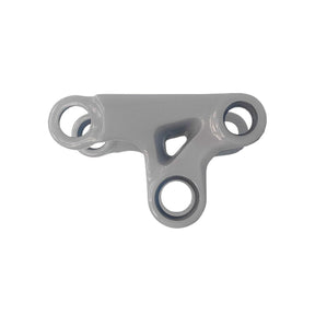 Mondraker Part# 099.21054 - UPPER LINK CRAFTY CARBON RR 21 WHITE - ZEITBIKE