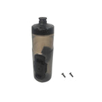 Mondraker Part# 099.22501 - FIDLOCK SMOKED TRANSPARENT 600ML BOTTLE (MONDRAKER CUSTOM  DESIGN)
