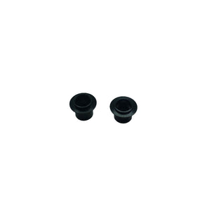 Mondraker Part# 112.99021 - END CAPS FOR A8777B-197 / DA8277B-148 (SHIMANO) M12 BLACK ALLOY - ZEITBIKE