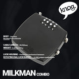 Knog - Milkman Combo - Lock