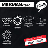 Knog - Milkman Combo - Lock