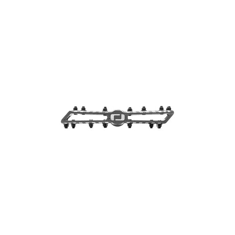 ONOFF - SHIELD V2 MTB PEDALS (Anthracite / Fuchsia / Blue) - ZEITBIKE