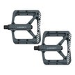 ONOFF - SHIELD V2 MTB PEDALS (Anthracite / Fuchsia / Blue) - ZEITBIKE