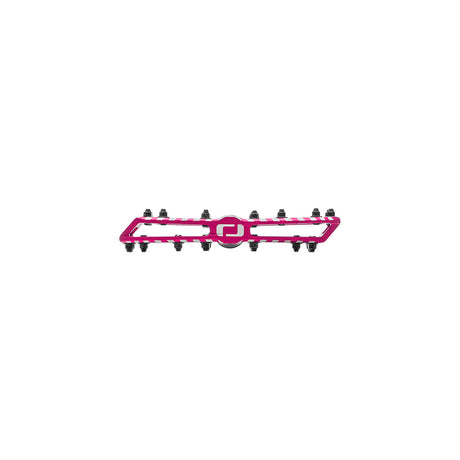 ONOFF - SHIELD V2 MTB PEDALS (Anthracite / Fuchsia / Blue) - ZEITBIKE