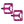 ONOFF - SHIELD V2 MTB PEDALS (Anthracite / Fuchsia / Blue) - ZEITBIKE