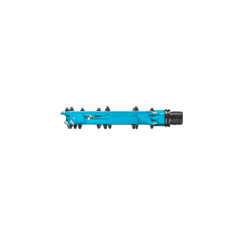 ONOFF - SHIELD V2 MTB PEDALS (Anthracite / Fuchsia / Blue) - ZEITBIKE