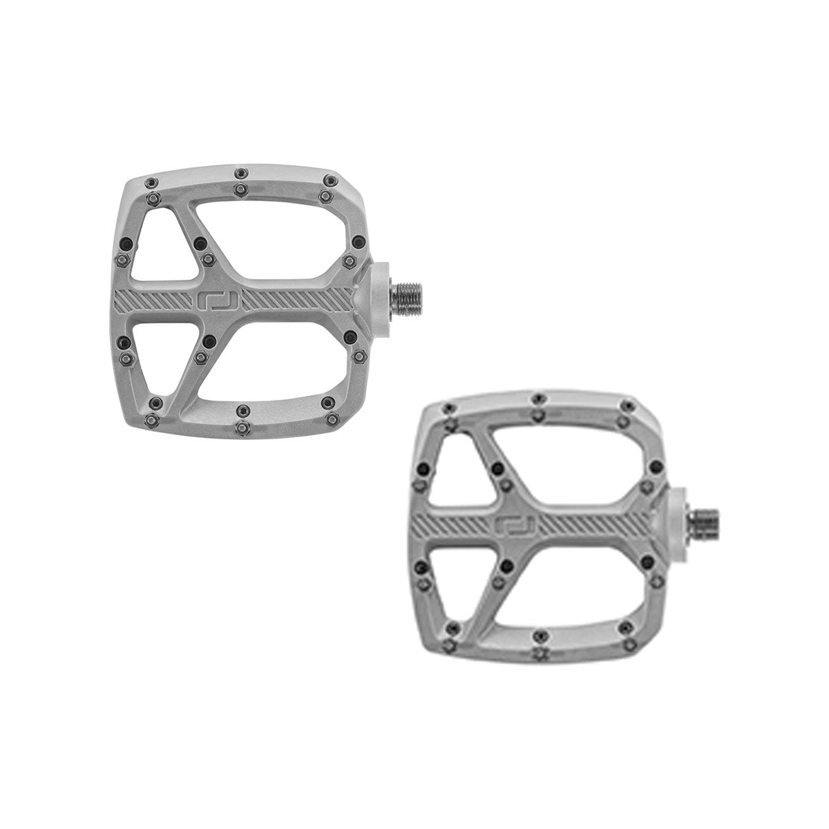 ONOFF RESIN MTB PEDALS (Gray / Black / Red / Green) Grey