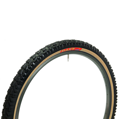PANARACER - Dart Classic - 26 x 2.10 Aramid - MTB Bicycle Tire - Black / Amber - ZEITBIKE