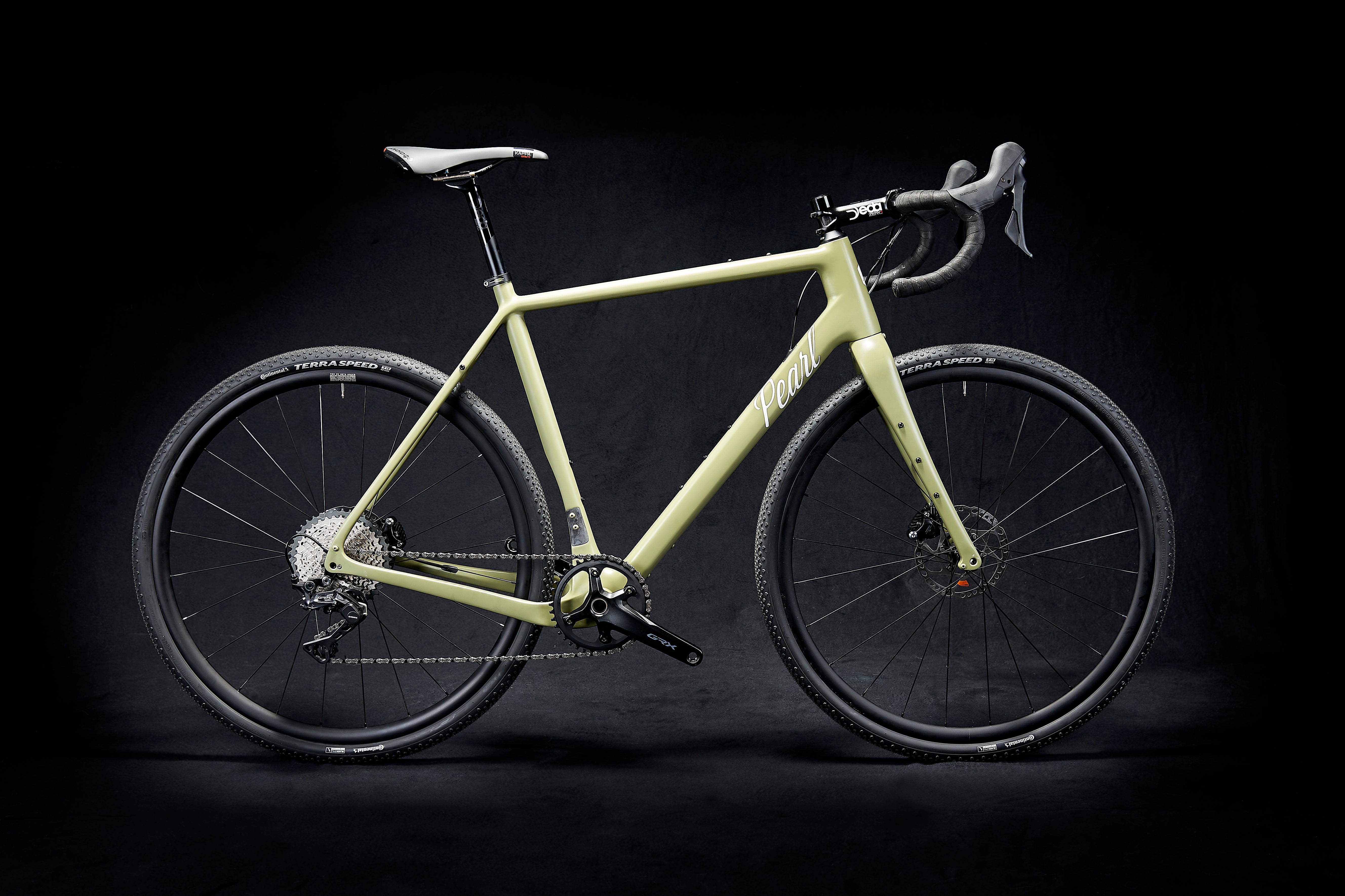 pearl gravel bike Pearl Gravel Bike - EVO SL GRX 600 (CUSTOM Bike)