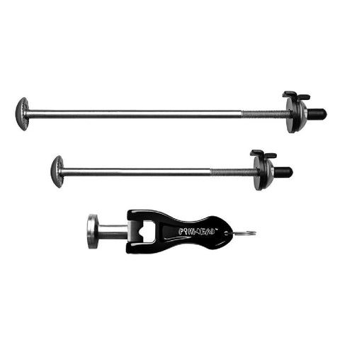 Pinhead - Quick Release Front and Rear Wheel Locks - ZEITBIKE