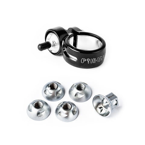 Pinhead - Solid Axle Wheel Locks M9 and M10 and Seatpost Lock - ZEITBIKE