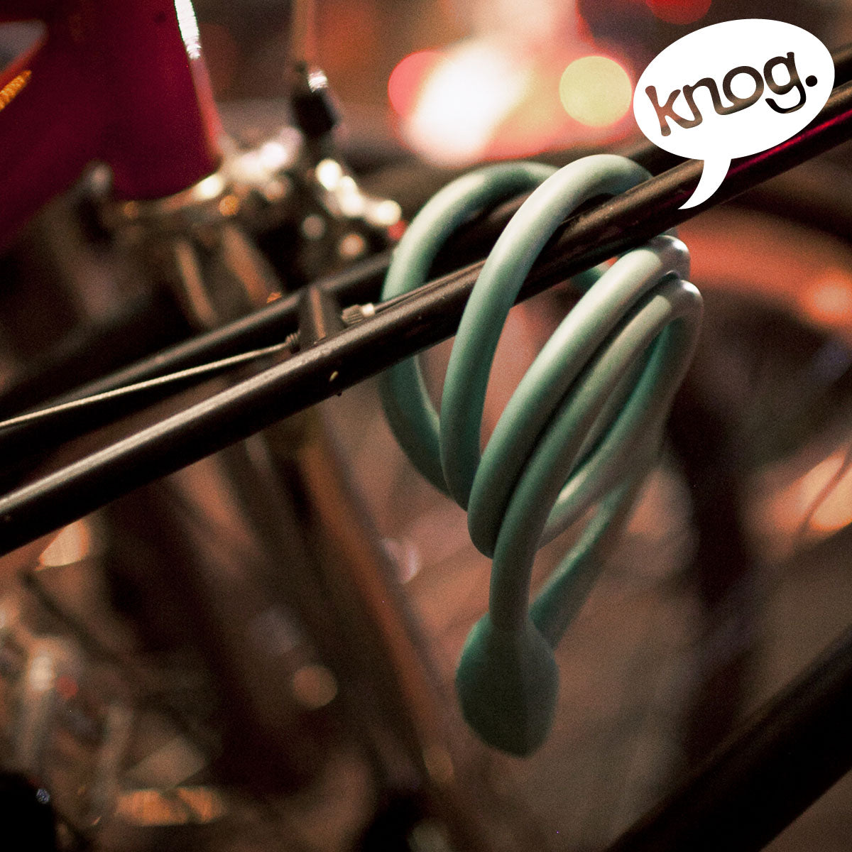 Knog - Party Coil - Cable Lock