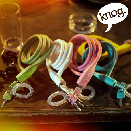 Knog - Party Coil - Cable Lock - ZEITBIKE