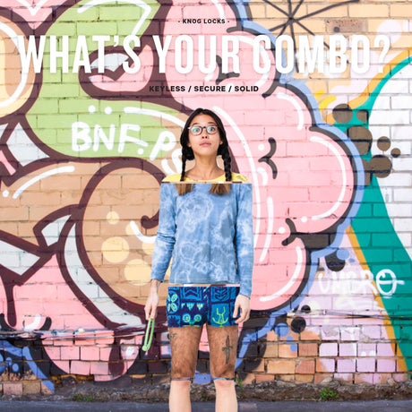 Knog - Party Combo - Cable Lock - ZEITBIKE