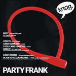 Knog - Party Frank - Cable Lock