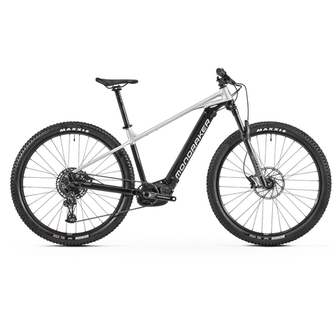 Mondraker - PRIME + Bike - Black-Racing Silver (e-MTB TRAIL | 2022)