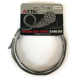 Aztec - Stainless Inner Wire Gear (Front + Rear)