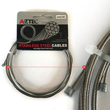 Aztec - Stainless Inner Wire Gear (Front + Rear)
