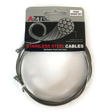 Aztec - Stainless Inner Wire Road Brake (Front + Rear) - Zeitbike