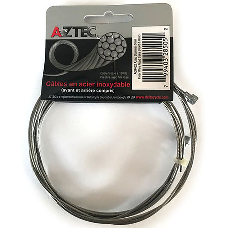 Aztec - Stainless Inner Wire Road Brake (Front + Rear) - Zeitbike