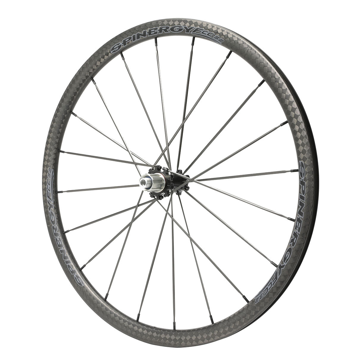 SPINERGY Stealth FCC 3.2 700c Rear Wheel for Road Bikes - ZEITBIKE