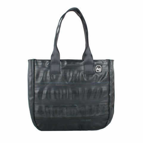 Alchemy Goods - Rainier Shoulder Bag - Black / Grey