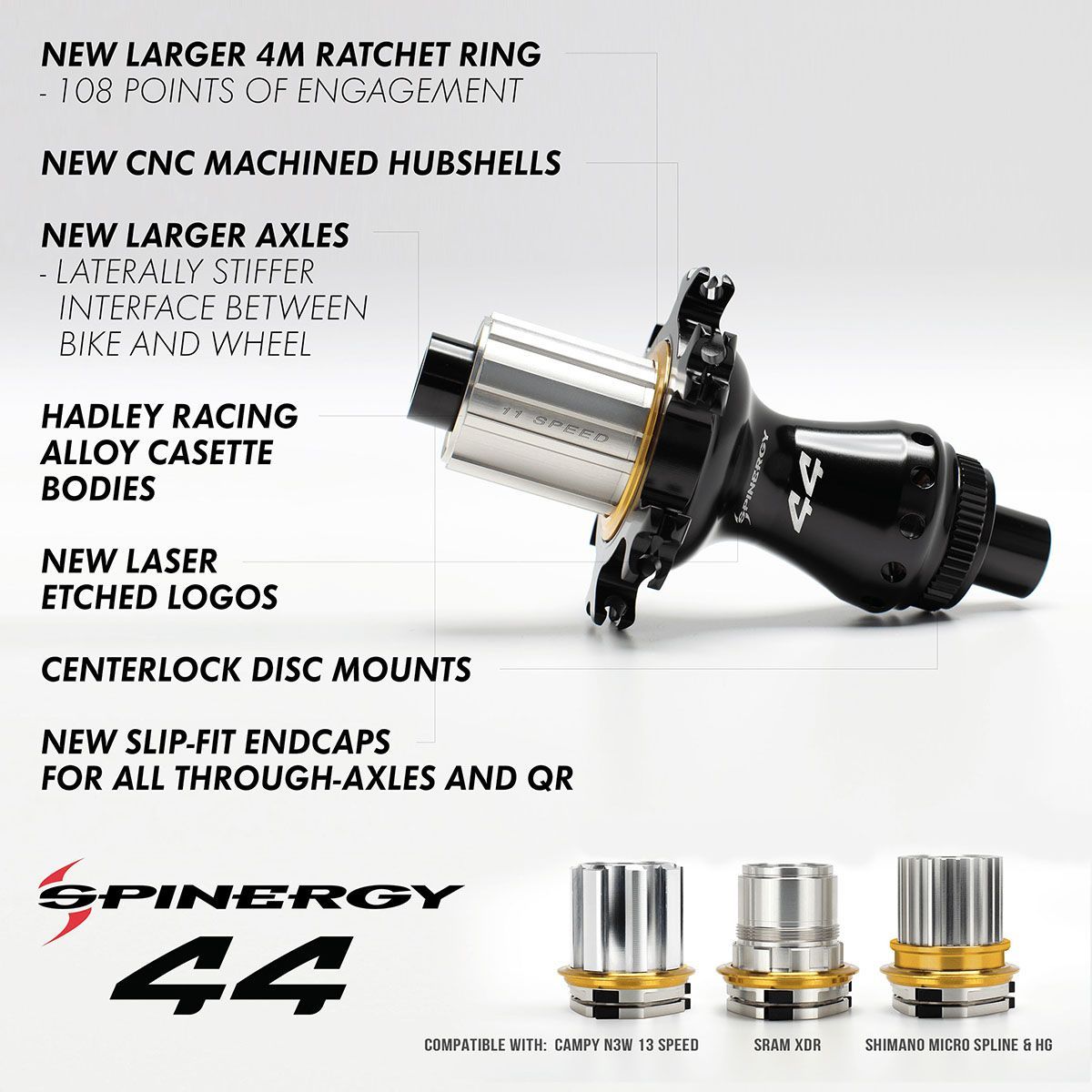 SPINERGY GX Max 650B/700C Wheel Set for Gravel & Mountain Bikes