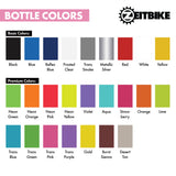 ZEITBIKE - Custom Bottles - 21 Oz. EZ-Squeeze Bike Bottles With Your Business Logo (Starting at 150 pcs)