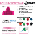 ZEITBIKE - Custom Bottles - 21 Oz. EZ-Squeeze Bike Bottles With Your Business Logo (Starting at 150 pcs)