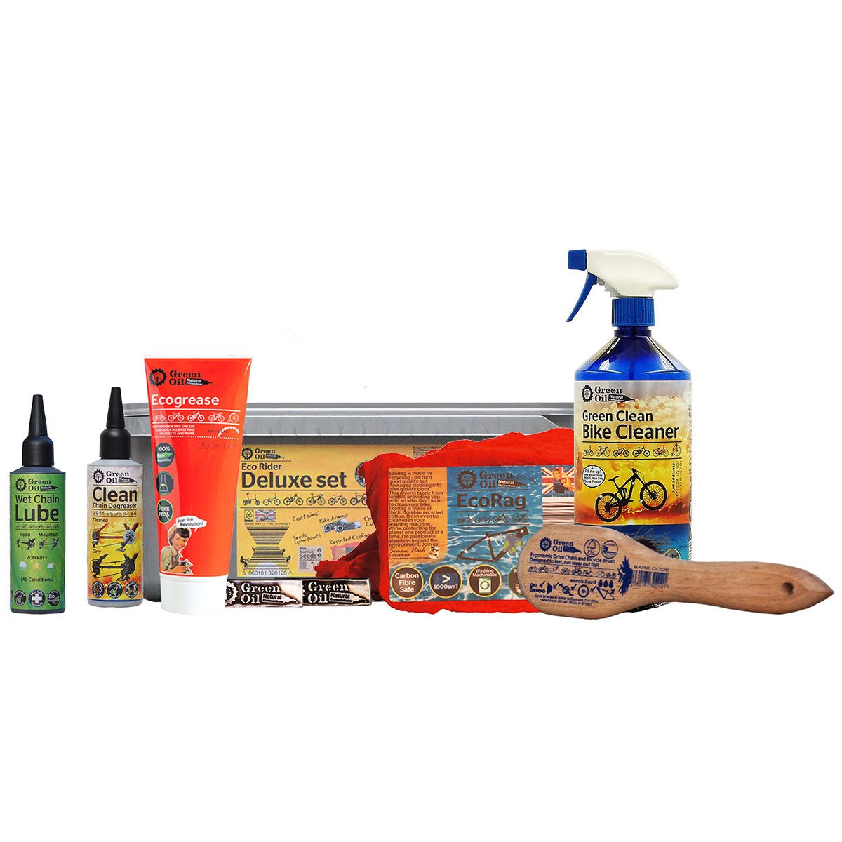 Green Oil - Eco Rider - Deluxe Set - ZEITBIKE