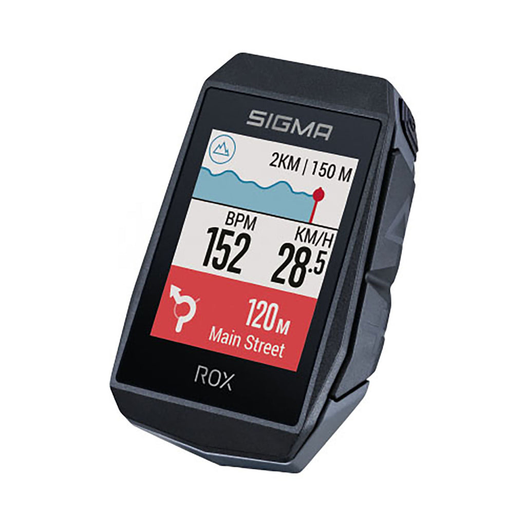 SIGMA GPS Bike Computer - ROX 11.1 EVO, Black – ZEITBIKE