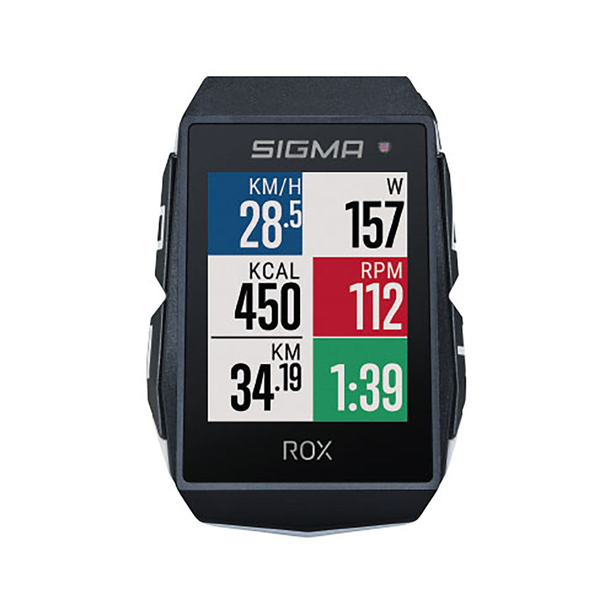 SIGMA GPS Bike Computer - ROX 11.1 EVO, Black