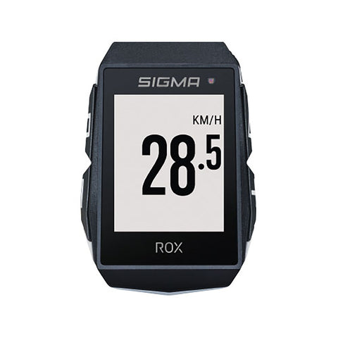SIGMA GPS Bike Computer ROX 11.1 EVO Black ZEITBIKE