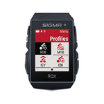 SIGMA GPS Bike Computer - ROX 11.1 EVO, Black, Sensor Set