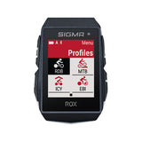 SIGMA GPS Bike Computer - ROX 11.1 EVO, Black, Sensor Set