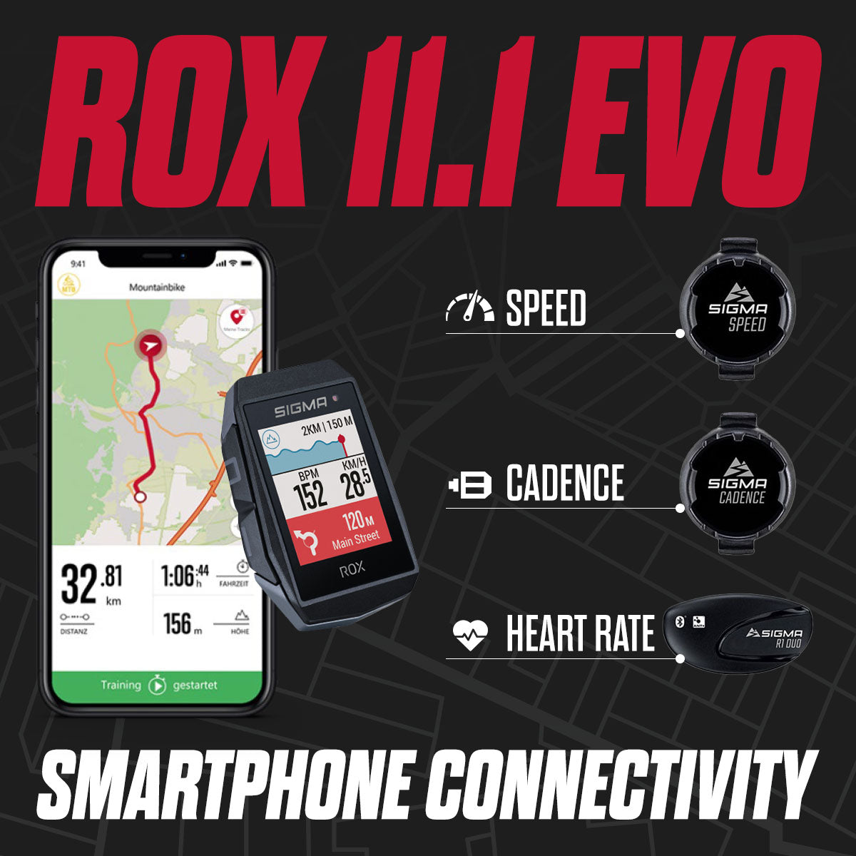 Sigma GPS Bike Computer
