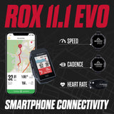 SIGMA GPS Bike Computer - ROX 11.1 EVO, Black