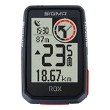 SIGMA GPS Bike Computer - ROX 2.0 Black Top Mount Set